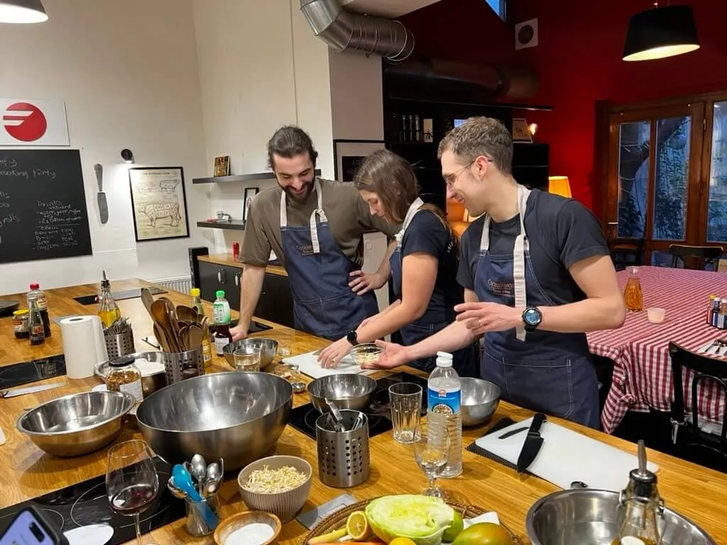 Creators at their team building